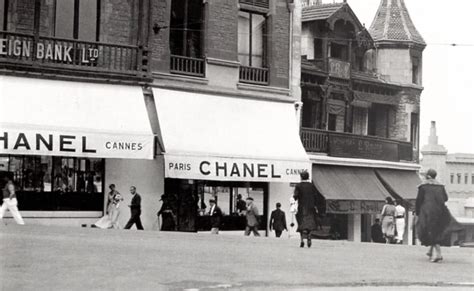 chanel biarritz store 1915|Chanel bag history.